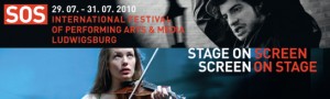 Festival-Logo "Stage on Screen / Screen on Stage"